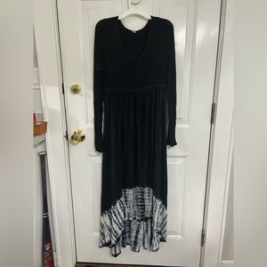 Tye dye maxi dress